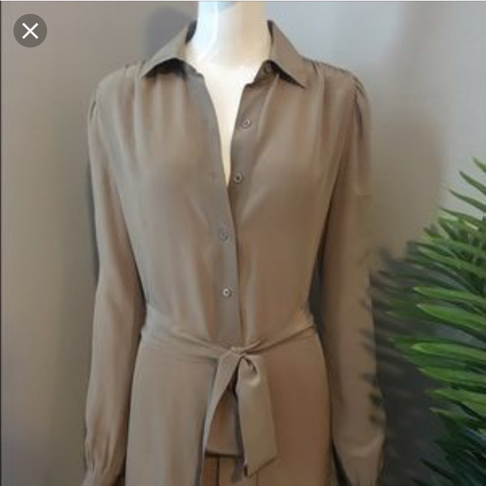 Professional and Fun BCBG Shirt Dress XS